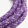 DOMYOS - Unique Size 3-Metre Rhythmic Gymnastics Rope Glitter, Purple DOMYOS - Unique Size 3-Metre Rhythmic Gymnastics Rope Glitter, Purple