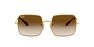 RAY-BAN - Gold Square Ray-Ban RB1971 SQUARE 1971 CLASSIC RAY-BAN - Gold Square Ray-Ban RB1971 SQUARE 1971 CLASSIC