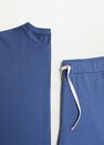 Mango - medium blue Organic cotton pyjama pack, Men Mango - medium blue Organic cotton pyjama pack, Men