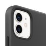 APPLE - Apple Leather Case Black with MagSafe for iPhone 12 Mini APPLE - Apple Leather Case Black with MagSafe for iPhone 12 Mini
