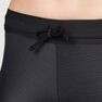KALENJI - W28 L30 Women's Jogging Tights Run Dry+ - Mottled, Black KALENJI - W28 L30 Women's Jogging Tights Run Dry+ - Mottled, Black