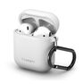 SPIGEN - Spigen Silicone Case White for AirPods SPIGEN - Spigen Silicone Case White for AirPods