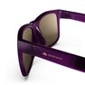 QUECHUA - Unique Size Adult Category 3 Hiking Sunglasses MH140, Damson QUECHUA - Unique Size Adult Category 3 Hiking Sunglasses MH140, Damson