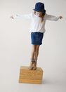 Mango - open blue Dark denim skirt Mango - open blue Dark denim skirt