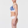 KALENJI - XS AB Comfort Running Bra Camo - Light Blue KALENJI - XS AB Comfort Running Bra Camo - Light Blue