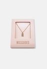 Missguided - Gold Look Pave E Initial Pendant Necklace, Women Missguided - Gold Look Pave E Initial Pendant Necklace, Women