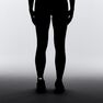 KALENJI - W28 L30 Women's Jogging Tights Run Dry+ - Mottled, Black KALENJI - W28 L30 Women's Jogging Tights Run Dry+ - Mottled, Black