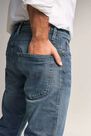 Salsa Jeans - Blue Lima tapered jeans with wear Salsa Jeans - Blue Lima tapered jeans with wear