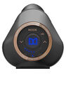 MONSTER CABLE - Monster Superstar Ravebox Grey Bluetooth Boombox Speaker MONSTER CABLE - Monster Superstar Ravebox Grey Bluetooth Boombox Speaker