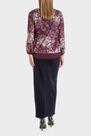 Punt Roma - Maroon printed t-shirt Punt Roma - Maroon printed t-shirt