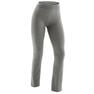 NYAMBA - W26 L30 FIT+ 500 Women's Regular-Fit Stretching Leggings, Navy Blue NYAMBA - W26 L30 FIT+ 500 Women's Regular-Fit Stretching Leggings, Navy Blue