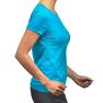 QUECHUA - Extra Small MH100 Women's Short-sleeved Mountain Hiking T-Shirt, Sage Green QUECHUA - Extra Small MH100 Women's Short-sleeved Mountain Hiking T-Shirt, Sage Green