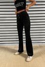 Urban Outfitters - Black Juicy Couture UO Exclusive Flare Track Pants, Women Urban Outfitters - Black Juicy Couture UO Exclusive Flare Track Pants, Women
