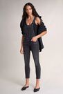 Salsa Jeans - Black Push Up Wonder cropped dungarees Salsa Jeans - Black Push Up Wonder cropped dungarees