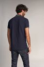 Salsa Jeans - Blue Slim fit Denim2GO polo shirt Salsa Jeans - Blue Slim fit Denim2GO polo shirt
