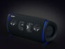 SONY - Sony XB43 Blue Extra Bass Bluetooth Party Speaker SONY - Sony XB43 Blue Extra Bass Bluetooth Party Speaker