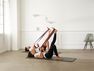 NYAMBA - 6 Lbs/3 Kg Pilates Rubber Resistance Band - Meduim - Damson NYAMBA - 6 Lbs/3 Kg Pilates Rubber Resistance Band - Meduim - Damson
