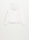 Mango - natural white Tweety cotton sweatshirt, Kids Girl Mango - natural white Tweety cotton sweatshirt, Kids Girl