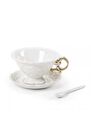 Seletti - I-Wares Tea Set Gold Seletti - I-Wares Tea Set Gold