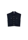 Mango - navy Button vest Mango - navy Button vest