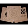 ALIEN WOOD - Alien Wood Floating Ufo Wooden Puzzle ALIEN WOOD - Alien Wood Floating Ufo Wooden Puzzle