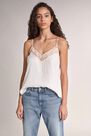 Salsa Jeans - Beige Top with lace Salsa Jeans - Beige Top with lace