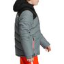 WEDZE - 12-13 Years CHILDREN'S SKI JACKET WARM 500 - AND, Charcoal Grey WEDZE - 12-13 Years CHILDREN'S SKI JACKET WARM 500 - AND, Charcoal Grey