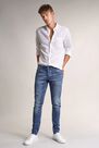 Salsa Jeans - Blue Jogger slim premium wash medium rinse jeans Salsa Jeans - Blue Jogger slim premium wash medium rinse jeans