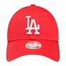 NEW ERA - New Era League Essential LA Dodgers Women's Cap Bright Red NEW ERA - New Era League Essential LA Dodgers Women's Cap Bright Red
