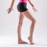DOMYOS - 8-9Y Artistic Gymnastics Shorts 100 - Black DOMYOS - 8-9Y Artistic Gymnastics Shorts 100 - Black