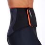 KIPSTA - Soft 300 men's/women's supportive lumbar brace - black KIPSTA - Soft 300 men's/women's supportive lumbar brace - black
