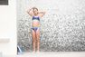 NABAIJI - EU 29-30 KIDS SLAP 500 POOL SANDALS - DERBY PRINT, Magnolia NABAIJI - EU 29-30 KIDS SLAP 500 POOL SANDALS - DERBY PRINT, Magnolia