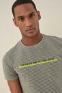Salsa Jeans - Gray Dry denim2GO t-shirt Salsa Jeans - Gray Dry denim2GO t-shirt