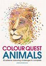 MICHAEL O'MARA - Colour Quest Animals MICHAEL O'MARA - Colour Quest Animals