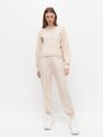 Reserved - Sweater with puffy sleeves - Ivory Reserved - Sweater with puffy sleeves - Ivory
