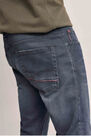 Salsa Jeans - Grey Andy slim jeans with wear on back pocket Salsa Jeans - Grey Andy slim jeans with wear on back pocket