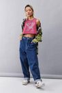 Urban Outfitters - Red UO Rivers Tank Top Urban Outfitters - Red UO Rivers Tank Top
