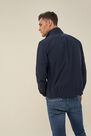Salsa Jeans - Blue Windproof nylon jacket Salsa Jeans - Blue Windproof nylon jacket