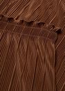 Mango - brown Pleated flowy trousers Mango - brown Pleated flowy trousers