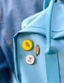 USTUDIO DESIGN LTD - Ustudio Pin Badge Only Music Can Save Us USTUDIO DESIGN LTD - Ustudio Pin Badge Only Music Can Save Us