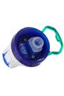 QUECHUA - Flask 900 Alum. water bottle | Instant opening with straw - 0.6L - purple QUECHUA - Flask 900 Alum. water bottle | Instant opening with straw - 0.6L - purple