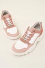 Salsa Jeans - Pink Leather sports trainers Salsa Jeans - Pink Leather sports trainers