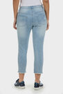Punt Roma - Denim trousers with gemstones Punt Roma - Denim trousers with gemstones