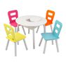 KIDKRAFT - Kidkraft Round Storage Table & 4 Chair Set KIDKRAFT - Kidkraft Round Storage Table & 4 Chair Set