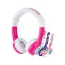 BUDDYPHONES - Buddyphones Unicorn Foldable Headphones with Mic Pink BUDDYPHONES - Buddyphones Unicorn Foldable Headphones with Mic Pink