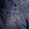 QUECHUA - S Women's Hiking Warm Waterproof Parka Sh500 U-Warm - Asphalt Blue QUECHUA - S Women's Hiking Warm Waterproof Parka Sh500 U-Warm - Asphalt Blue
