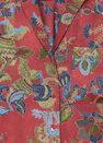 Mango - dark red Oriental print shirt Mango - dark red Oriental print shirt