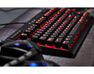 CORSAIR - Corsair K63 Red LED Gaming Keyboard CORSAIR - Corsair K63 Red LED Gaming Keyboard
