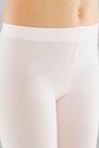 DOMYOS - Girls' ballet tights - pink DOMYOS - Girls' ballet tights - pink