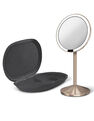 SIMPLEHUMAN - Simplehuman Sensor Mirror Round 12cm Rose Gold Steel SIMPLEHUMAN - Simplehuman Sensor Mirror Round 12cm Rose Gold Steel
